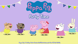 Peppa Pig - Party Time App Trailer