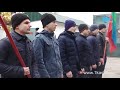 К службе готов! 7 призывников Каспийска отправились на службу в ряды Российской армии