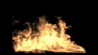 Maya fluid fire test