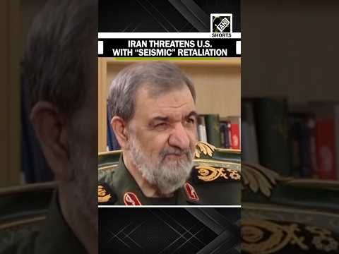 Iran warns US of “seismic” retaliation as Trump prepares for Iran’s ‘Economic D-Day’