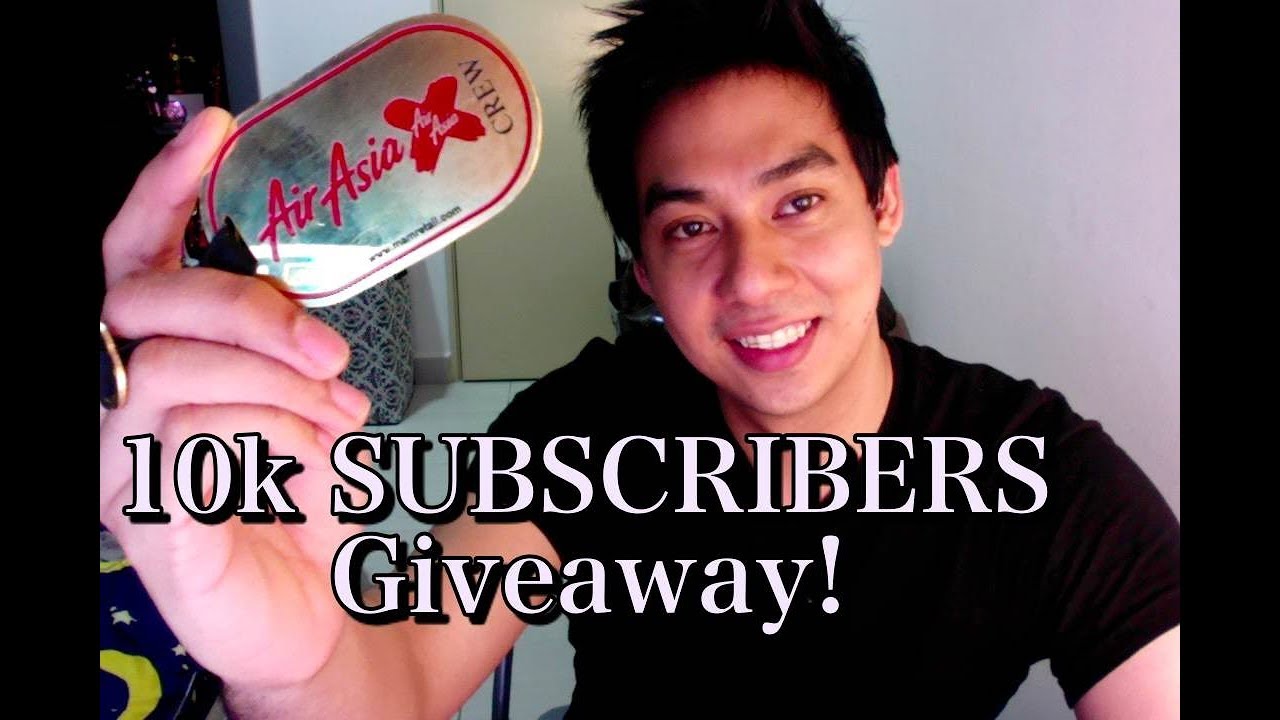 10,000 Subscribers Giveaway VLOG - Bryan Grey