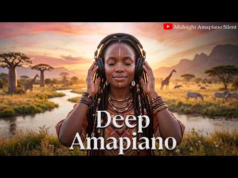 Ambient Deep Amapiano Mix 2026 — Midnight Rhodes Flow (Vol. 53)  ~ Midnight Amapiano Silent