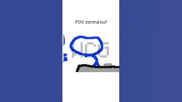 Zoning out #dsi #flipnote #3ds #animation