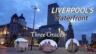 LIVERPOOL'S WATERFRONT | a place not to miss | Travel vlog