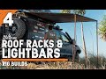 🔶Fitting out the LC 200 Canopy + Roof-racks and Lightbars — RIG BUILDS [4 of 9]