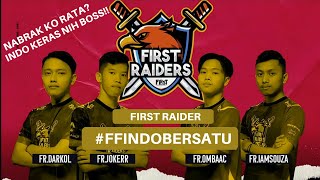 M3 THE REAL NABRAK KOK RATA!! FIRST RAIDERS RATAIN 3 SQUAD BOYAH DI FFWS! FFWS 2021 PLAY-INS ROUND 3