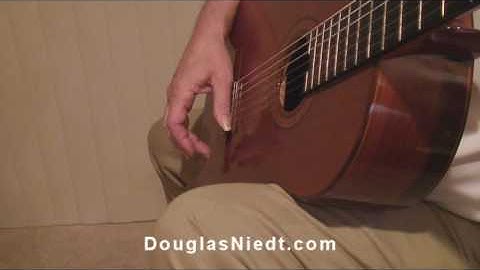 Douglas Niedt Tech Tip: Tambor Clip 5 - Using Back of Thumbnail To Play Melody On Chopi