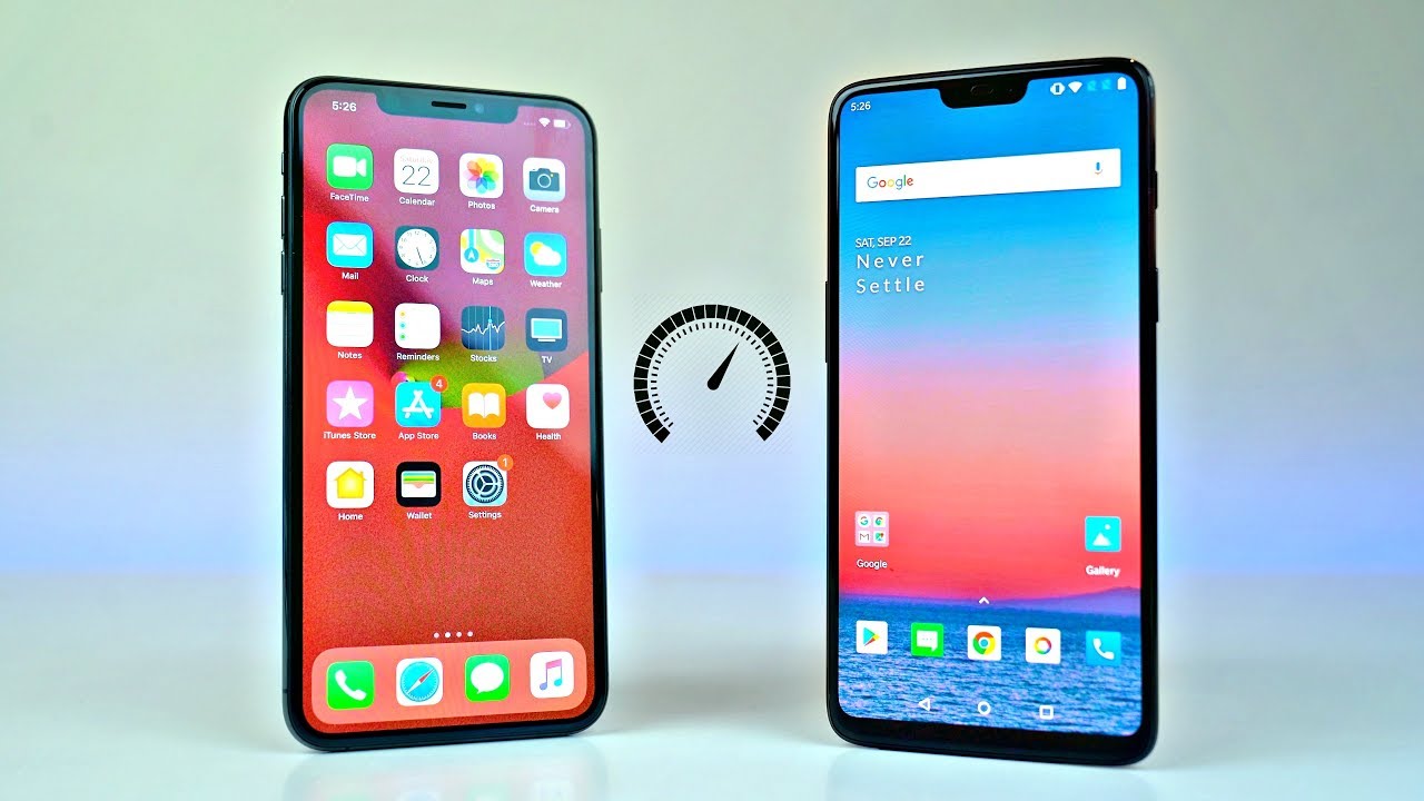 Oneplus 6 vs iphone x max