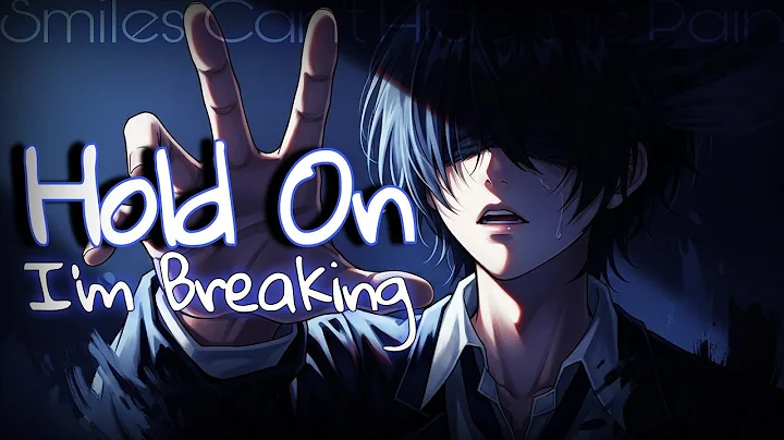 Hold On, I’m Breaking – Smiles Can’t Hide the Pain || by Relatone (Official Lyrics Video)