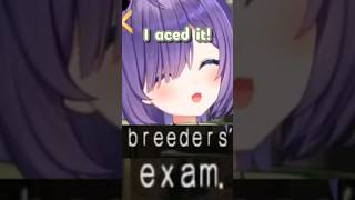 VTuber is FULLY Certified #shorts #vtuber #streamer