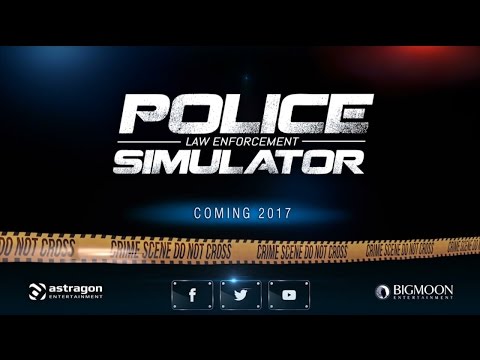 Police Simulator - Law Enforcement - reveal trailer