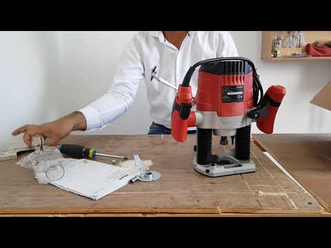 Unboxing en español - Fresadora Einhell TC-RO 1155 E