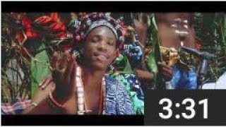 Watto De Souza - La Fille là  (Vidéo officielle)[Version chipminks]Mbolé