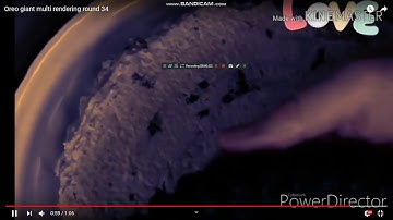 oreo giant multi rendering round 35