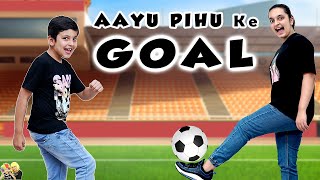 AAYU PIHU KE GOAL | Learn and plan for future Success | Aayu and Pihu Show screenshot 5