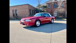 1990 Ford Mustang GT 5 0 for sale