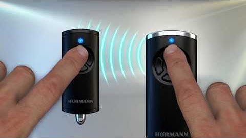 Transmission du signal d’une télécommande HS5-BS vers une HSE4-BS ( nouvelle version du Software)