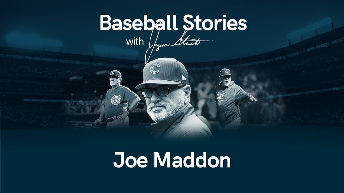 Joe Maddon on Analytics and his book 