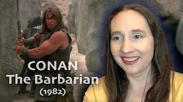 Conan the Barbarian (1982) First Time Watching Reaction & Review