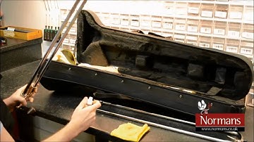 Lubricating A Trombone Slide