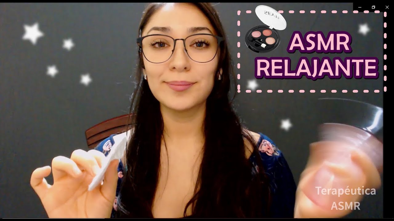 Asmr Español Roleplay Tu Hermana Cuida De Ti Desmaquillo Tus Ojitos Soft Spoken Spanish