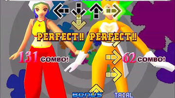 DDR 3rdMIX: DDR Pad and In The Groove noteskins (Paint Mode part 4)