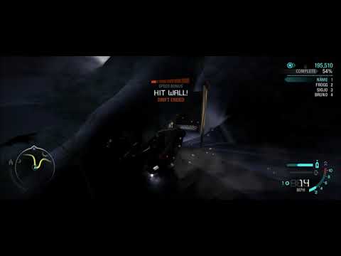 NFS Carbon Drift Crash