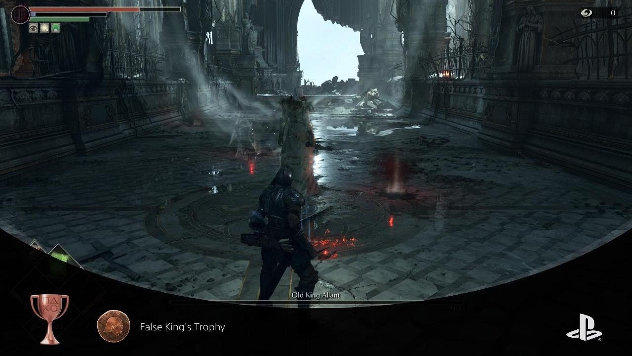 Demon's Souls False King's Trophy