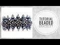 #МК - Браслет из бисера и граненых бусин | #Tutorial - Beaded bracelet and beads