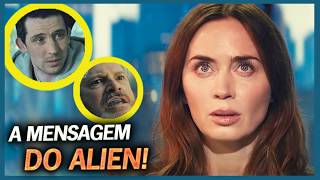 DIA D FINAL EXPLICADO: QUAL ERA A MENSAGEM DO ALIEN?