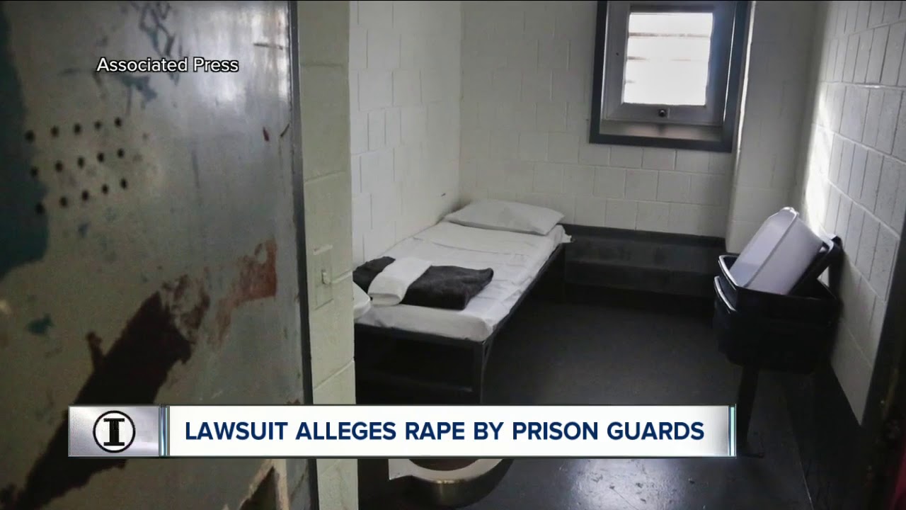 N.Y. prison guards raped female prisoners and jail officials covered it up, lawsuit alleges