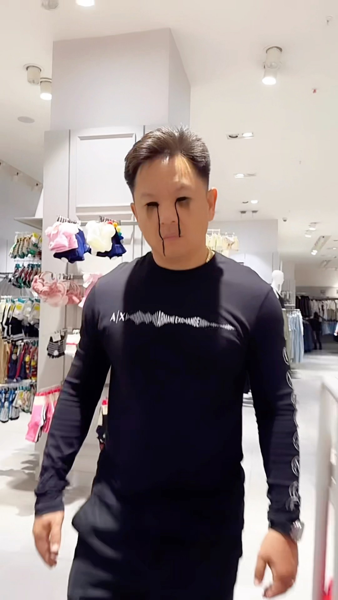 Ghost in the store ?? LeoNata family #shorts