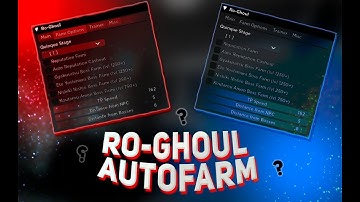Ro-Ghoul Auto-Farm, Auto-Trainer, OP.