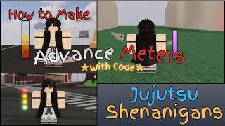 *Code* How to make METERS in JJS
