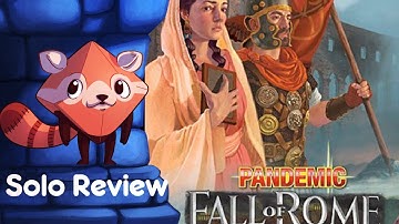 Pandemic: Fall of Rome Review - with Liz Davidson