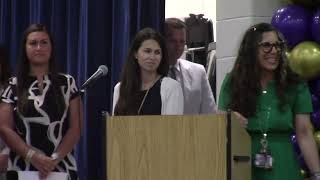 Woodland Elementary School Moving Up Ceremony 2026