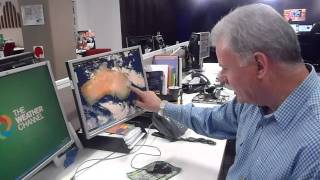 Australian Weather Update - 16 January 2012 -
