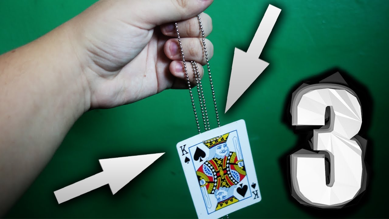 ТОП 3 САМЫЕ ЭФФЕКТНЫЕ ФОКУСЫ С КАРТАМИ КОТОРЫЕ ШОКИРУЮТ ДРУЗЕЙ - YouTube