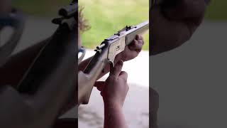 Model 1873 Sporter Octagon Curved Grip Color Case Hardened