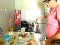 /Vlog 1#Eu na cozinha , Segunda Feira  , dia de Pa