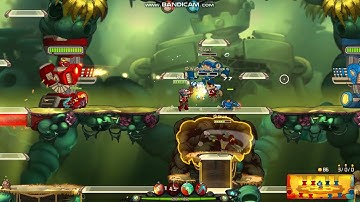 Awesomenauts Sheriff Lonestar Gameplay No commentary