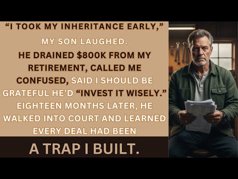 My Son Stole 800K Inheritance From My Retirement I Used His Greed To Bankrupt Him Revengestory 