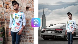 Audi Car photo editing || photo editing like Vijay Mahar || Vijay Mahar car photo editing tutorial |