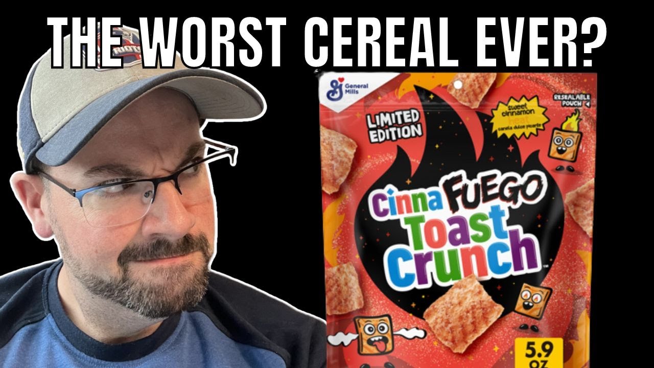 The worst cereal in history E181 YouTube