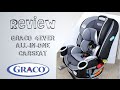 GRACO 4Ever Convertible Carseat [Product Review] Infant, Convertible, Booster, and Backless Booster