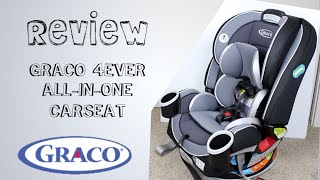 GRACO 4Ever Convertible Carseat [Product Review] Infant, Convertible, Booster, and Backless Booster(, 2015-02-07T03:37:45.000Z)
