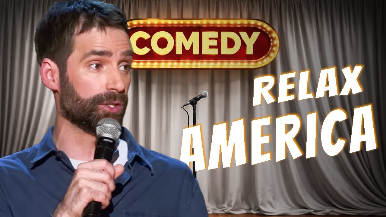 Phil Hanley Noticed Americans Take This Way Too Seriously