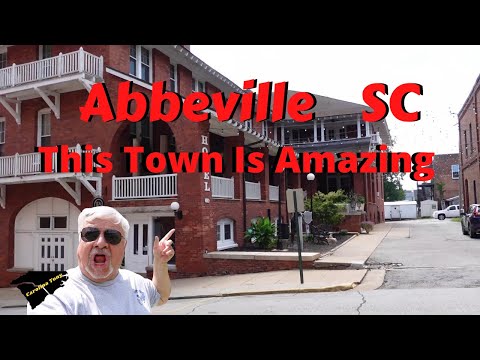 Abbeville South Carolina What Makes This Town Special