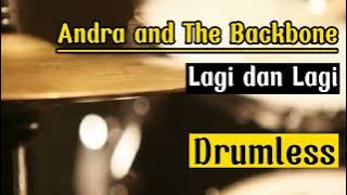 Drumless Backing Tracks Andra and The Backbone Lagi dan Lagi#drumless#drumcover#andraandthebackbone