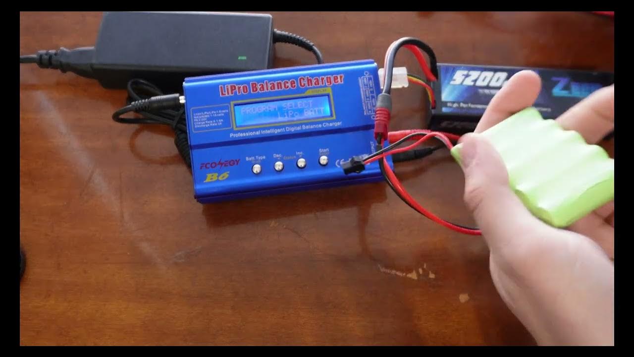 How to use an Amazon battery charger YouTube